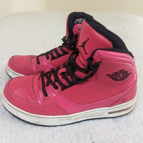 Jordan Shoes Jordan Classic 9 Pink High Tops Poshmark
